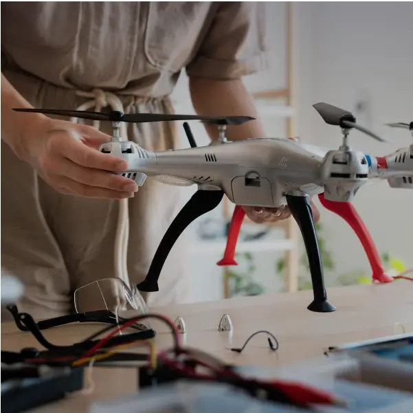 Curso de Operador de Drone